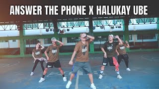 Answer The Phone x Halukay Ube Remix  Dance Fitness  BMD CREW [upl. by Alsworth]