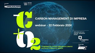 Carbon management di impresa  Webinar 22022024 [upl. by Alleul]