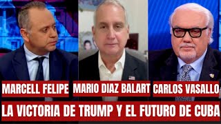 Carlos Vasallo y Marcell Felipe hablan del impacto en Cuba y en el Exilio de las elecciones [upl. by Ark344]