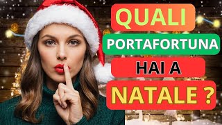 10 Oggetti Portafortuna da Avere a Natale per Attirare Fortuna e Prosperità in Casa [upl. by Meeka]