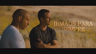 ⚫ Furious 7  For Paul Velozes e Furiosos 7  Homenagem a Paul Walker [upl. by Barren43]