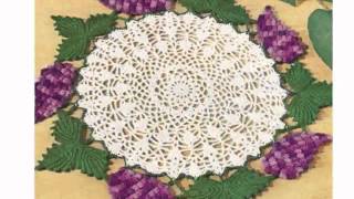 Doily Crochet Patterns Free [upl. by Nelloc]