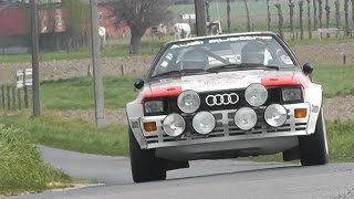 Group B Rally Sound 2014 HD [upl. by Bunni]