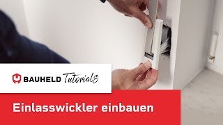 Einlasswickler einbauen – Schritt für Schritt Anleitung zum Selber austauschen  Tutorial [upl. by Antoine]