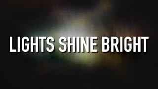 Lights Shine Bright  Lyric Video TobyMac feat Hollyn [upl. by Nile]