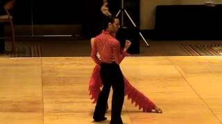 Michael Blanco And Jessica Cubelli Samba Show Dancemov [upl. by Weisberg]