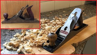 Restoring an Old Hand Plane  BOHRER N° 5 [upl. by Doig]