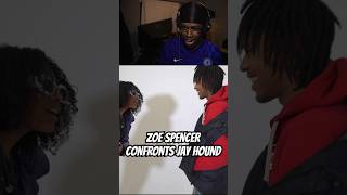 ZOE SPENCER AND JAY HOUND  20 WOMEN VS 1 RAPPER JAY HOUND [upl. by Allwein]