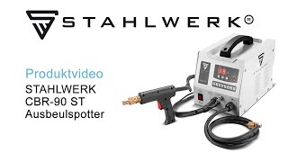 STAHLWERK Ausbeulspotter CBR90 ST mit 3000 W [upl. by Eilsehc]