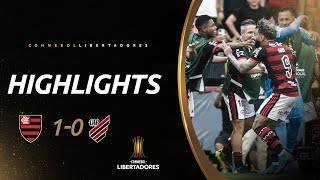 FLAMENGO vs ATHLETICOPR 10  HIGHLIGHTS  FINAL DE LA CONMEBOL LIBERTADORES 2022 [upl. by Iolenta]