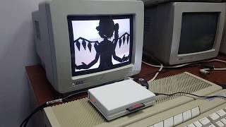 Bad Apple on Atari STe  ACSICF by PP [upl. by Zailer120]