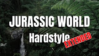 Welcome to Jurassic World Ramz Party Hardstyle Remix Long Version [upl. by Loydie]