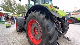 Claas Axion 820 Tractor 2023 First Look [upl. by Rivkah122]