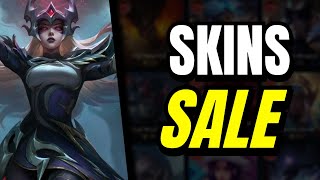 NEW Skins Sale With Spotlights  League of Legends [upl. by Dlareme]