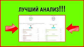 💢Сайт с Необычным Анализом на Футбол  Прогнозы ставки [upl. by Vashtia]