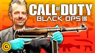 Firearms Expert Reacts to Call of Duty Black Ops 3’s Guns [upl. by Nohpets]