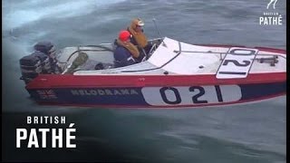 Powerboat Race 1968 [upl. by Gray]