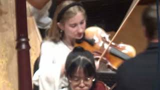 2024 OPUS Chamber Music Camp  Orchestra H Espana by Emanuel Chabrier [upl. by Imoan]