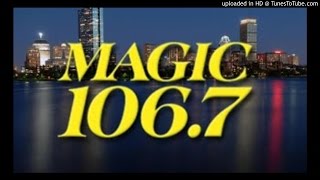 WMJX Magic 1067 Boston  June 1986 aircheck [upl. by Latsryc]