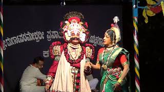 Yakshagana  Chakreshwara Pareekshitha  1  KubanoorKasaragodThodikana [upl. by Rustin]