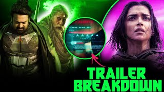 Kalki 2898 AD Trailer Breakdown  Prabhas  Nag Ashwin  Amitabh Bachchan  Deepika Padukone [upl. by Annazor]