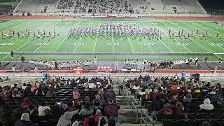 Summer Creek High School Band Half Time Show November 152024 [upl. by Mussman]