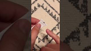 How to remove and replace Apple watch strapband apple watch howto [upl. by Annette]