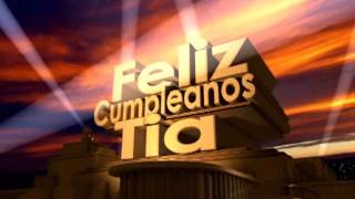 Feliz Cumpleaños Tia [upl. by Ulrike]