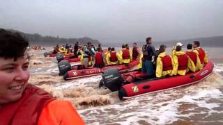 The Shubenacadie Tidal Bore 2009  2010 [upl. by Anabal837]