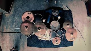 Starset  My Demons Drum Cover By Oukili Doukili [upl. by Nauqan]