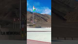 Rezang la war memorials shorts viralvideo rezangla mountains warzone leh army shortvideo [upl. by Buskirk]