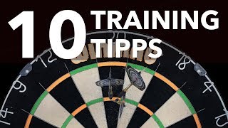 10 Dart Trainingstipps um ein besserer Dartspieler zu werden  Tipps und Tricks   myDartpfeil [upl. by Arrec]