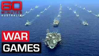 Preparing for China Military firepower on show in the Pacific  60 Minutes Australia [upl. by Ilsa869]