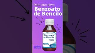 Benzoato de Bencilo para que sirve 💊  ForoTube [upl. by Ahsatam]