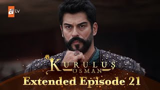 Kurulus Osman Urdu  Extended Episodes  Season 4  Episode 21 [upl. by Jecon790]