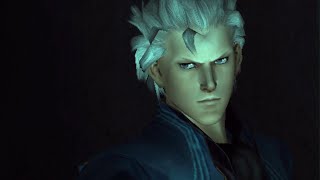 Vergil 2nd Boss Fight  Devil May Cry 3 HD Collection [upl. by Aisined]