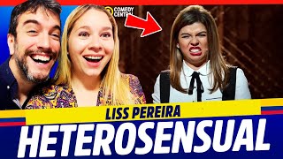 Argentinos REACCIONAN  Juro Que Soy Heterosexual  LISS PEREIRA 🇨🇴  Chuncanos [upl. by Eigram]