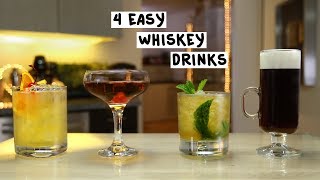 Four Easy Whiskey Drinks [upl. by Venterea]