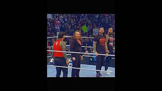 The OG Bloodline Reunite For WarGames wwe romanreigns [upl. by Cott]