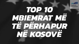 TOP 10 Mbiemrat më të përhapur në Kosovë [upl. by Myles]