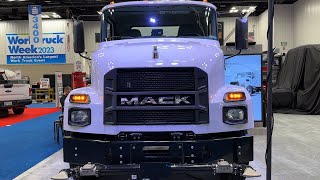 Truck Tour  2023 Mack MD6 Water Tank [upl. by Lisle285]