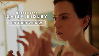 Daisy Ridley Discusses ‘Magpie’  FrightFest Halloween 2024 [upl. by Aubine]