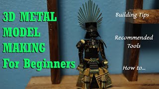 3D Metal Model Making For Beginners [upl. by Funda]