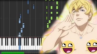 Sakamoto desu ga 坂本ですが？ OST Main Theme  SWAG Piano Synthesia Tutorial  Sheet [upl. by Metsky]