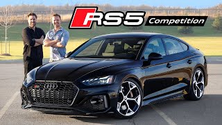 2023 Audi RS5 Competition  Full Review  M3 Competition 060 Battle [upl. by Hendren]