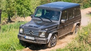 Mercedes GKlasse Facelift 2015 im Offroadpark [upl. by Ecineg]