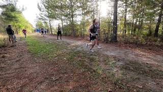 GHSA 4A Cross Country Sectional 1 High School Boys 2024 [upl. by Most]