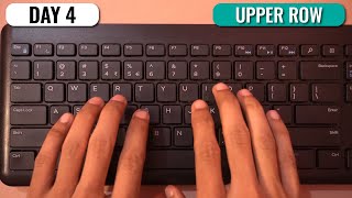 English Typing Course DAY 4  Free Typing Lessons  Touch Typing Course  Tech Avi [upl. by Aneetsirk]