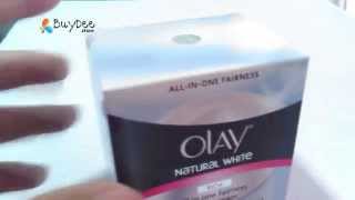 Olay Natural White Rich All In One Fairness Night Cream 50g [upl. by Viglione]