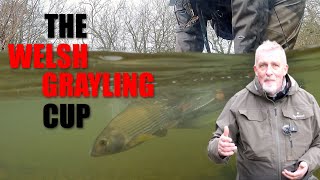 Grayling Fishing The Welsh Grayling Cup 4K flyfishing grayling fishing [upl. by Fiertz]